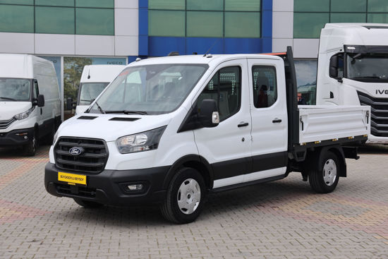 2025 MODEL FORD TRANSIT 350 M Ç.KABİN TREND KAMYONET 165 Hp
