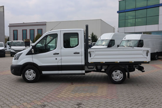 2025 MODEL FORD TRANSIT 350 M Ç.KABİN TREND KAMYONET 165 Hp