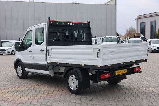 2025 MODEL FORD TRANSIT 350 M Ç.KABİN TREND KAMYONET 165 Hp