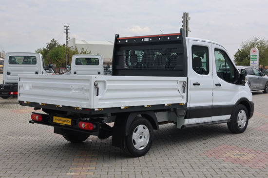 2025 MODEL FORD TRANSIT 350 M Ç.KABİN TREND KAMYONET 165 Hp