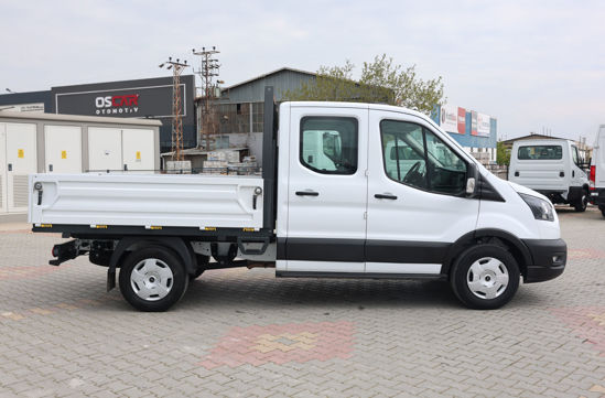 2025 MODEL FORD TRANSIT 350 M Ç.KABİN TREND KAMYONET 165 Hp