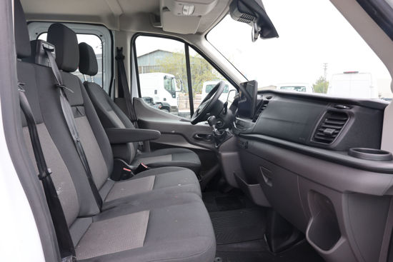 2025 MODEL FORD TRANSIT 350 M Ç.KABİN TREND KAMYONET 165 Hp