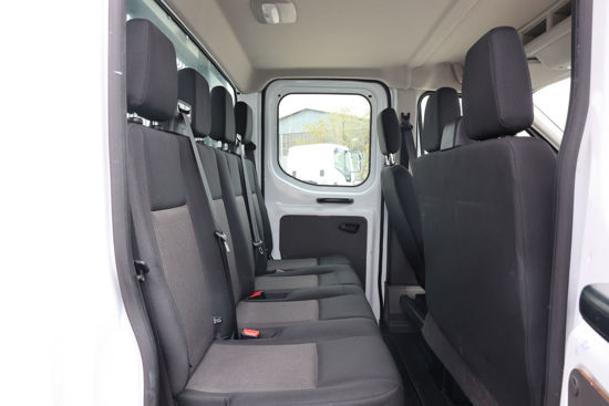 2025 MODEL FORD TRANSIT 350 M Ç.KABİN TREND KAMYONET 165 Hp