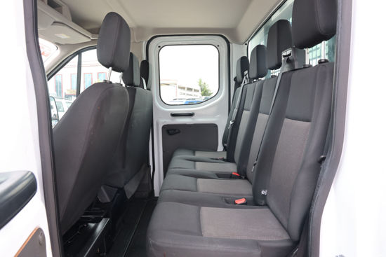2025 MODEL FORD TRANSIT 350 M Ç.KABİN TREND KAMYONET 165 Hp