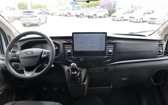 2025 MODEL FORD TRANSIT 350 M Ç.KABİN TREND KAMYONET 165 Hp