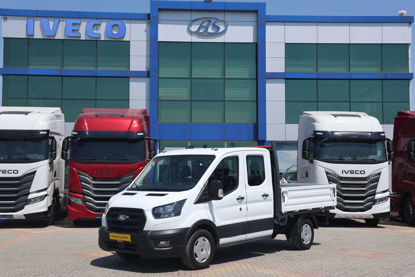 2025 MODEL FORD TRANSIT 350 M Ç.KABİN TREND KAMYONET 165 Hp