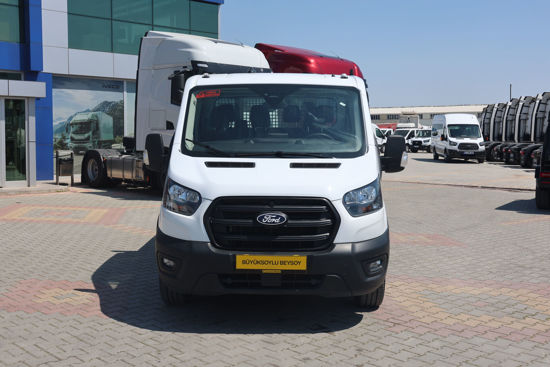 2025 MODEL FORD TRANSIT 350 M Ç.KABİN TREND KAMYONET 165 Hp
