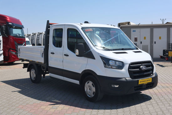 2025 MODEL FORD TRANSIT 350 M Ç.KABİN TREND KAMYONET 165 Hp