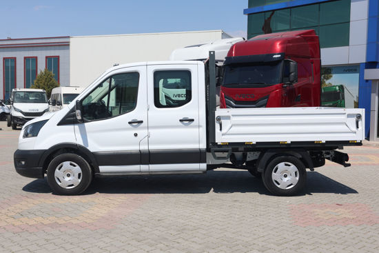 2025 MODEL FORD TRANSIT 350 M Ç.KABİN TREND KAMYONET 165 Hp