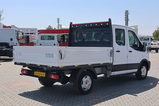 2025 MODEL FORD TRANSIT 350 M Ç.KABİN TREND KAMYONET 165 Hp