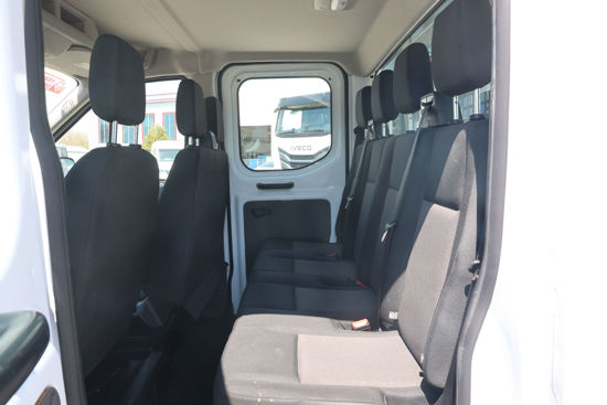 2025 MODEL FORD TRANSIT 350 M Ç.KABİN TREND KAMYONET 165 Hp