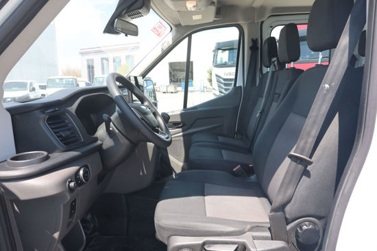 2025 MODEL FORD TRANSIT 350 M Ç.KABİN TREND KAMYONET 165 Hp