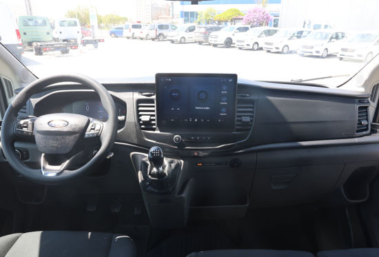 2025 MODEL FORD TRANSIT 350 M Ç.KABİN TREND KAMYONET 165 Hp