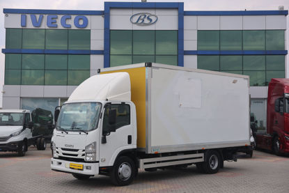 2022 MODEL NPR 10 LONG LİFLİ KAPALI  POLYESTER KASALI KAMYON