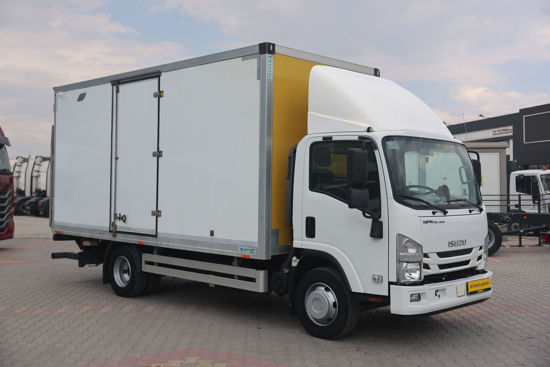 2022 MODEL NPR 10 LONG LİFLİ KAPALI  POLYESTER KASALI KAMYON