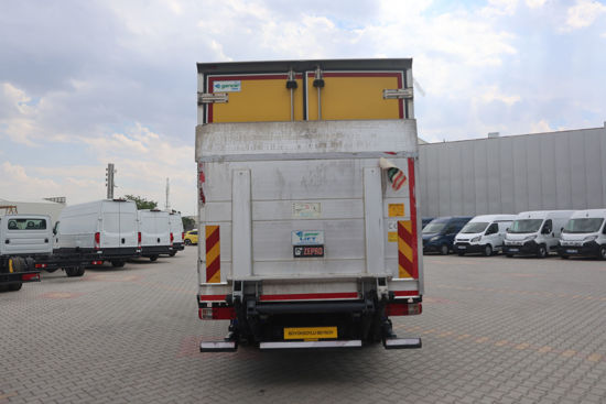 2022 MODEL NPR 10 LONG LİFLİ KAPALI  POLYESTER KASALI KAMYON