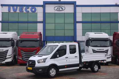 2024 MODEL FORD TRANSIT 350 L Ç.KABİN TREND KAMYONET 165 Hp