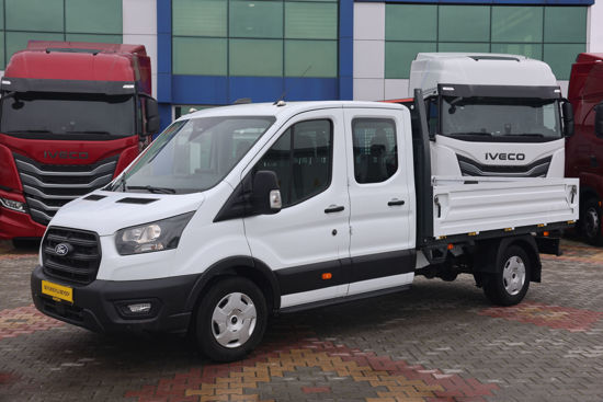 2024 MODEL FORD TRANSIT 350 L Ç.KABİN TREND KAMYONET 165 Hp