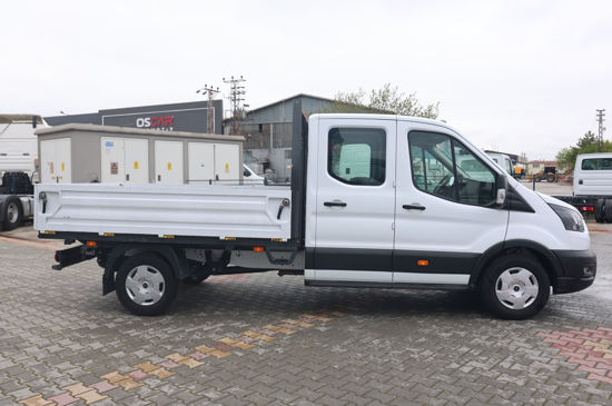 2024 MODEL FORD TRANSIT 350 L Ç.KABİN TREND KAMYONET 165 Hp