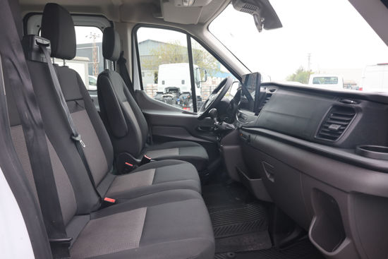 2024 MODEL FORD TRANSIT 350 L Ç.KABİN TREND KAMYONET 165 Hp