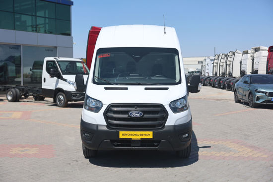 2024 MODEL FORD TRANSIT 350 E 15 M³ PANELVAN 165 Hp