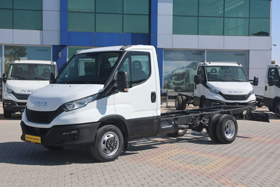2021 MODEL IVECO DAILY 35 C 16 3750 ŞASE KAMYONET