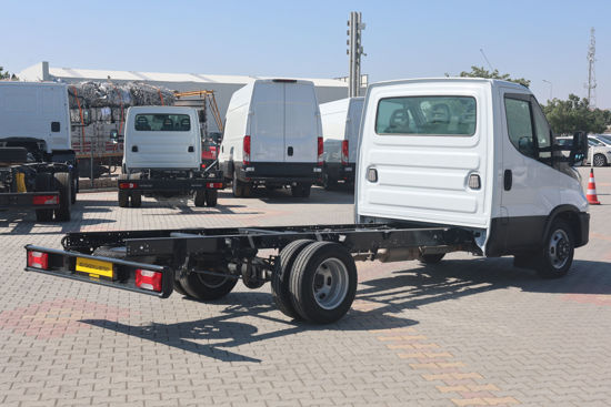 2021 MODEL IVECO DAILY 35 C 16 3750 ŞASE KAMYONET