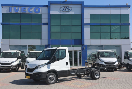 2021 MODEL IVECO DAILY 35 C 16 3750 ŞASE KAMYONET