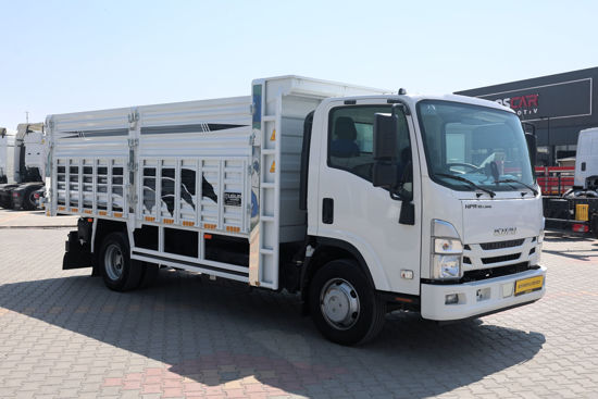 2024 MODEL ISUZU NPR 10 LONG DAMPERLİ KAMYON A/C