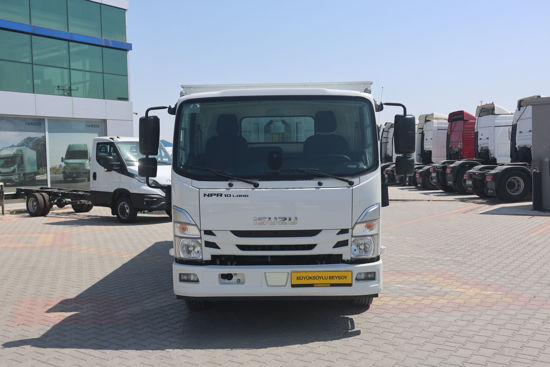 2024 MODEL ISUZU NPR 10 LONG DAMPERLİ KAMYON A/C