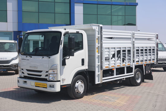 2024 MODEL ISUZU NPR 10 LONG DAMPERLİ KAMYON A/C