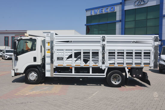 2024 MODEL ISUZU NPR 10 LONG DAMPERLİ KAMYON A/C