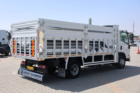 2024 MODEL ISUZU NPR 10 LONG DAMPERLİ KAMYON A/C