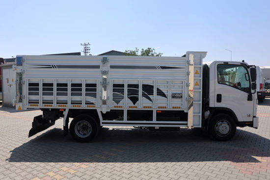 2024 MODEL ISUZU NPR 10 LONG DAMPERLİ KAMYON A/C