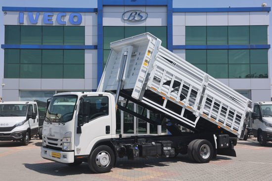 2024 MODEL ISUZU NPR 10 LONG DAMPERLİ KAMYON A/C