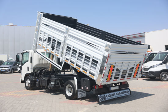 2024 MODEL ISUZU NPR 10 LONG DAMPERLİ KAMYON A/C