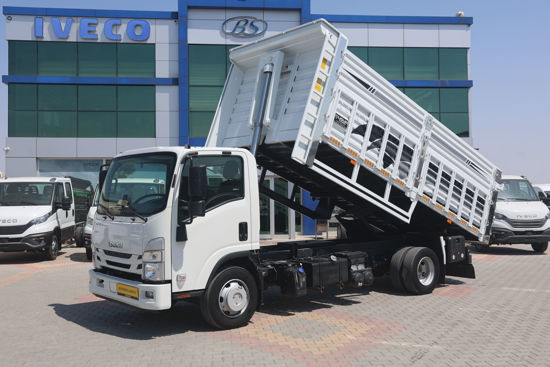2024 MODEL ISUZU NPR 10 LONG DAMPERLİ KAMYON A/C