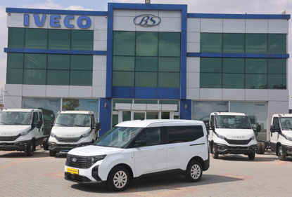 2025 MODEL FORD TOURNEO COURİER DELUXE 1.5 ECOBLUE 100 Hp
