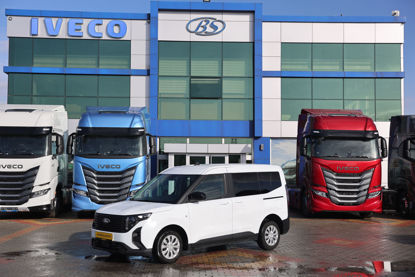 2025 MODEL FORD TOURNEO COURİER DELUXE 1.5 ECOBLUE 100 Hp