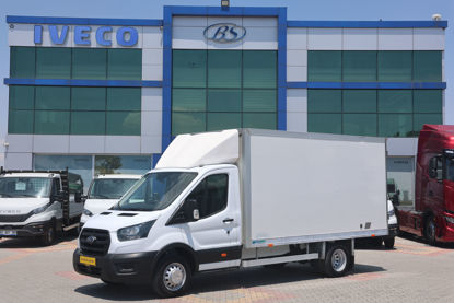 2022 MODEL FORD TRANSIT 350 ED KAPALI POLYESTER KASA KAMYONET 170 Hp A/T