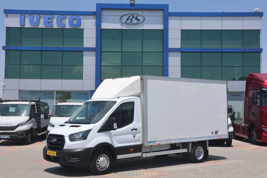 2022 MODEL FORD TRANSIT 350 ED KAPALI POLYESTER KASA KAMYONET 170 Hp A/T