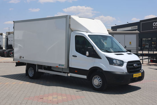 2022 MODEL FORD TRANSIT 350 ED KAPALI POLYESTER KASA KAMYONET 170 Hp A/T