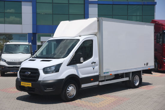 2022 MODEL FORD TRANSIT 350 ED KAPALI POLYESTER KASA KAMYONET 170 Hp A/T