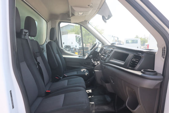 2022 MODEL FORD TRANSIT 350 ED KAPALI POLYESTER KASA KAMYONET 170 Hp A/T