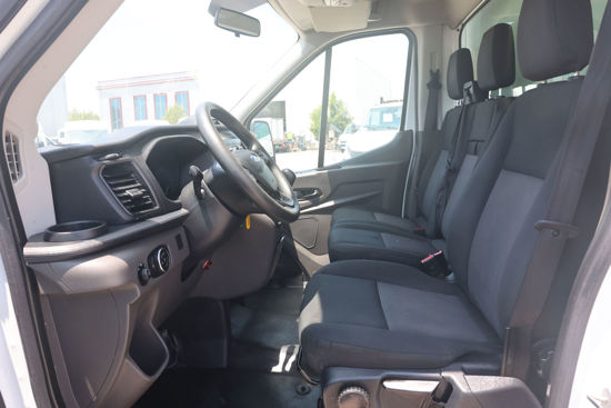 2022 MODEL FORD TRANSIT 350 ED KAPALI POLYESTER KASA KAMYONET 170 Hp A/T
