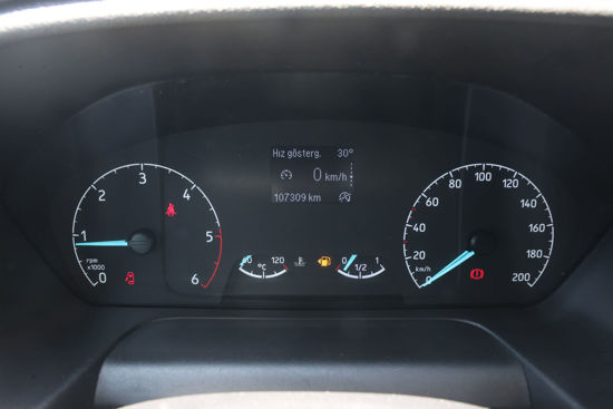 2022 MODEL FORD TRANSIT 350 ED KAPALI POLYESTER KASA KAMYONET 170 Hp A/T