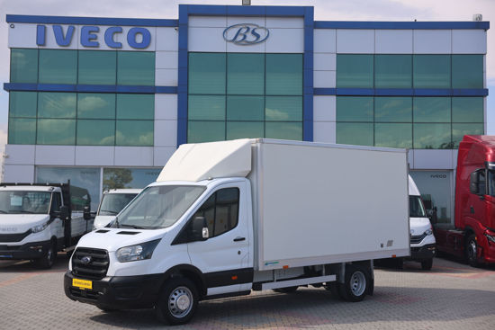2022 MODEL FORD TRANSIT 350 ED KAPALI POLYESTER KASA KAMYONET 170 Hp A/T