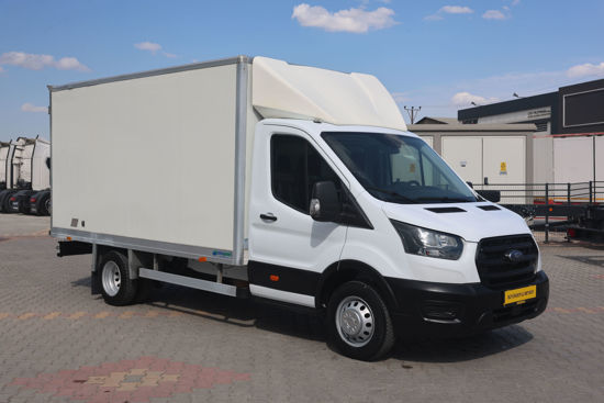 2022 MODEL FORD TRANSIT 350 ED KAPALI POLYESTER KASA KAMYONET 170 Hp A/T