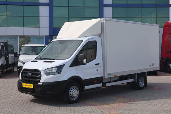 2022 MODEL FORD TRANSIT 350 ED KAPALI POLYESTER KASA KAMYONET 170 Hp A/T