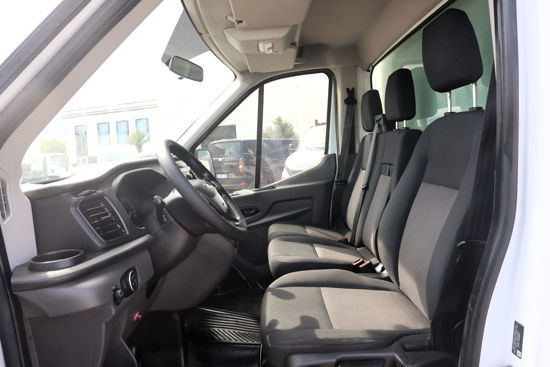 2022 MODEL FORD TRANSIT 350 ED KAPALI POLYESTER KASA KAMYONET 170 Hp A/T